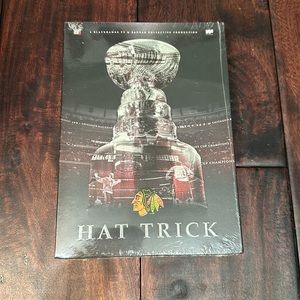 Blackhawks Hat Trick DVD - new sealed